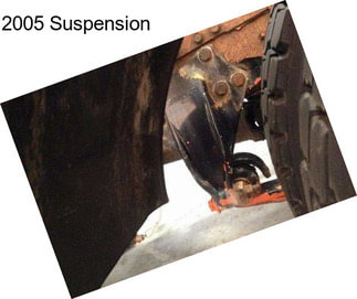 2005 Suspension