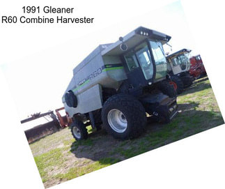 1991 Gleaner R60 Combine Harvester