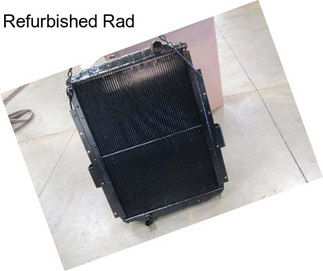 Refurbished Rad