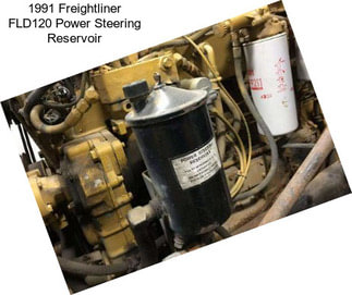 1991 Freightliner FLD120 Power Steering Reservoir