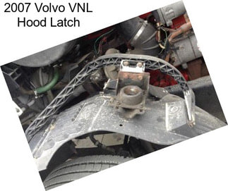 2007 Volvo VNL Hood Latch