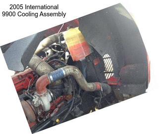 2005 International 9900 Cooling Assembly