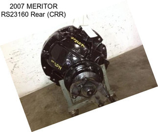 2007 MERITOR RS23160 Rear (CRR)