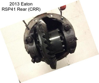 2013 Eaton RSP41 Rear (CRR)