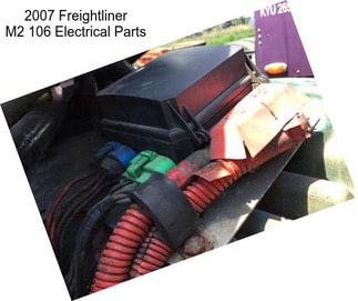 2007 Freightliner M2 106 Electrical Parts