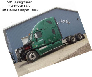 2010 Freightliner CA12564SLP - CASCADIA Sleeper Truck