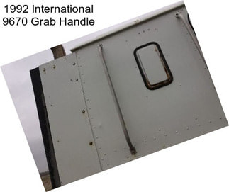 1992 International 9670 Grab Handle