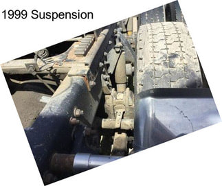 1999 Suspension