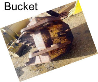 Bucket