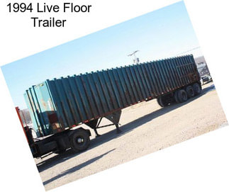 1994 Live Floor Trailer