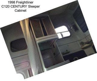 1998 Freightliner C120 CENTURY Sleeper Cabinet