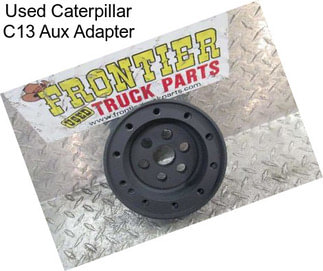 Used Caterpillar C13 Aux Adapter