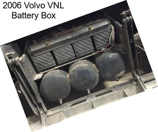 2006 Volvo VNL Battery Box