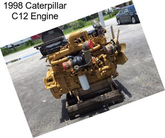 1998 Caterpillar C12 Engine