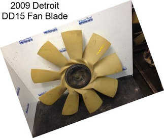 2009 Detroit DD15 Fan Blade