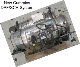 New Cummins DPF/SCR System