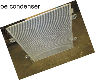 Oe condenser