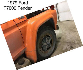 1979 Ford F7000 Fender