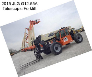 2015 JLG G12-55A Telescopic Forklift