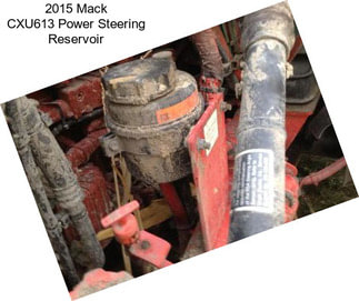 2015 Mack CXU613 Power Steering Reservoir