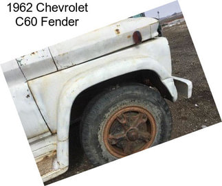 1962 Chevrolet C60 Fender