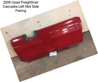 2009 Used Freightliner Cascadia Left Mid Side Fairing