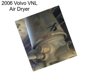 2006 Volvo VNL Air Dryer