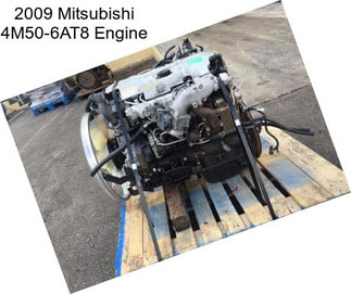 2009 Mitsubishi 4M50-6AT8 Engine