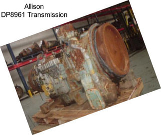 Allison DP8961 Transmission