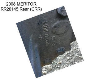 2008 MERITOR RR20145 Rear (CRR)