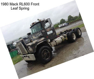 1980 Mack RL600 Front Leaf Spring