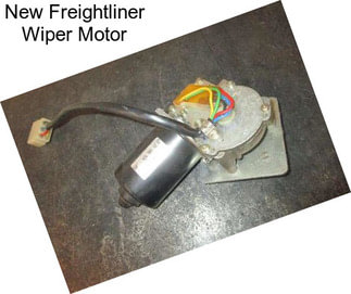 New Freightliner Wiper Motor