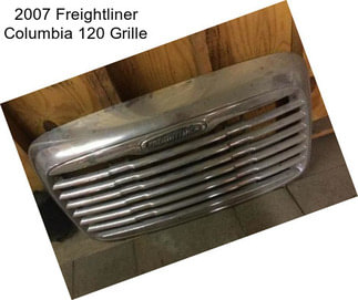2007 Freightliner Columbia 120 Grille