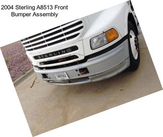 2004 Sterling A8513 Front Bumper Assembly