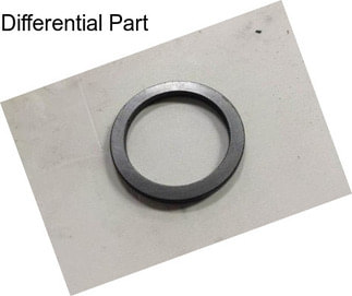 Differential Part