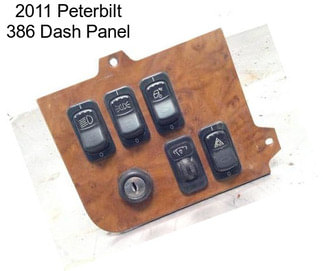 2011 Peterbilt 386 Dash Panel