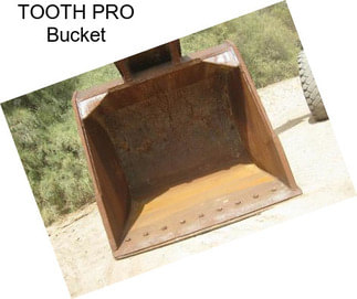 TOOTH PRO Bucket