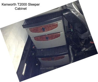 Kenworth T2000 Sleeper Cabinet