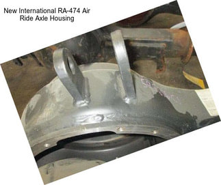 New International RA-474 Air Ride Axle Housing