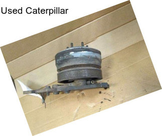 Used Caterpillar