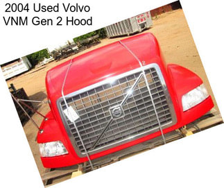 2004 Used Volvo VNM Gen 2 Hood