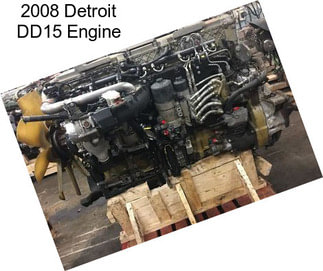 2008 Detroit DD15 Engine