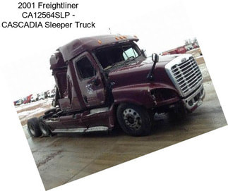 2001 Freightliner CA12564SLP - CASCADIA Sleeper Truck