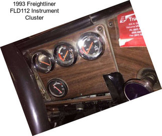 1993 Freightliner FLD112 Instrument Cluster