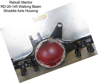 Rebuilt Meritor RD-20-145 Walking Beam Straddle Axle Houisng