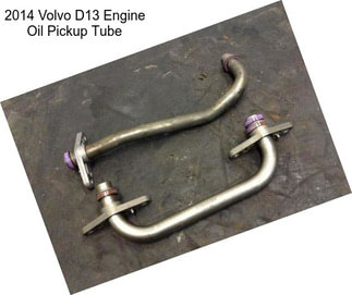 2014 Volvo D13 Engine Oil Pickup Tube
