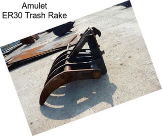 Amulet ER30 Trash Rake