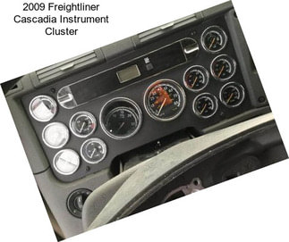 2009 Freightliner Cascadia Instrument Cluster