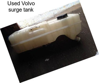 Used Volvo surge tank