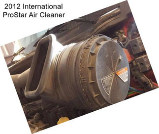 2012 International ProStar Air Cleaner